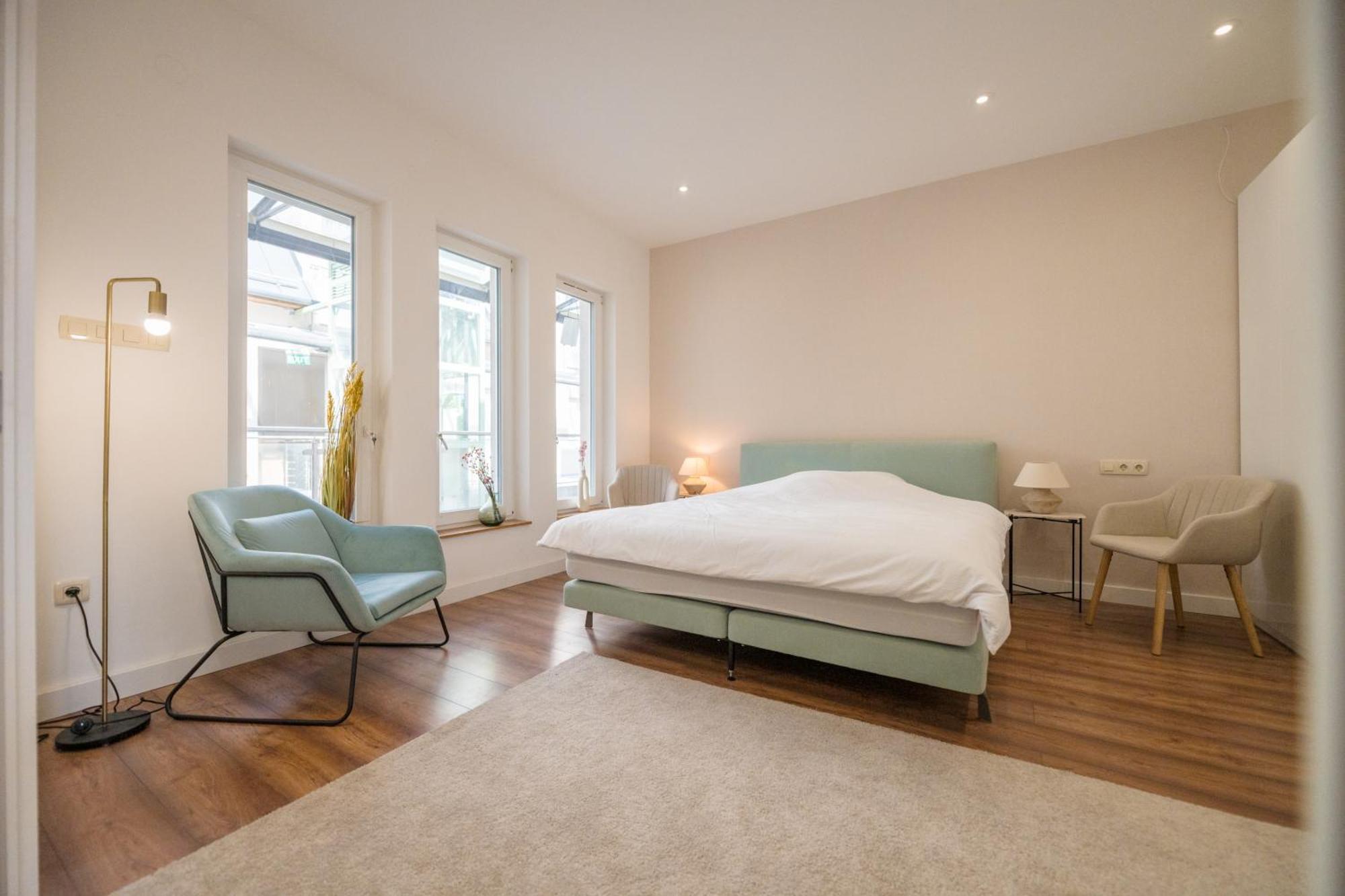 Apartamento Luxury 3 Bedroom, 3 Bathroom Loft With Terrace At Opera